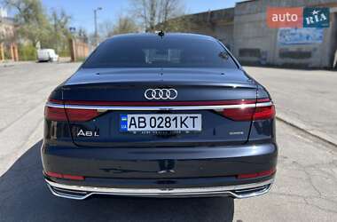 Седан Audi A8 2019 в 