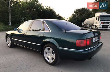 Седан Audi A8 1997 в 