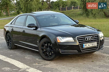 Audi A8 2012 Audi A8 2012