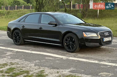 Седан Audi A8 2012 в 