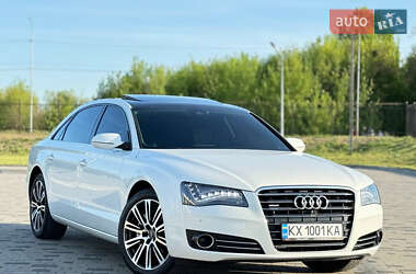 Audi A8 2013 Audi A8 2013