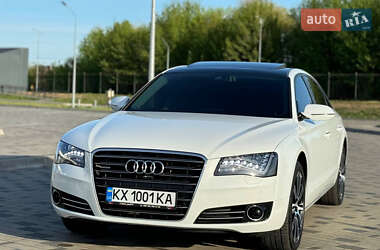 Седан Audi A8 2013 в 