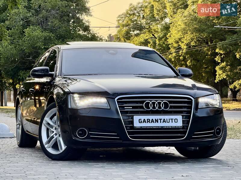 Audi A8 2010