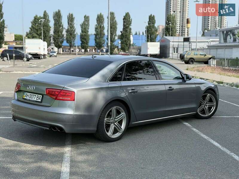 Седан Audi A8 2012 в Киеве фото 2 Седан Audi A8 2012 в Киеве