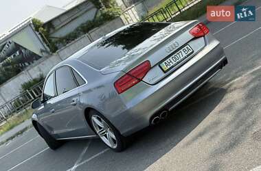 Audi A8 2012 Audi A8 2012