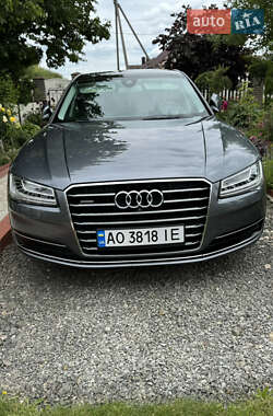 Audi A8 2014 Audi A8 2014
