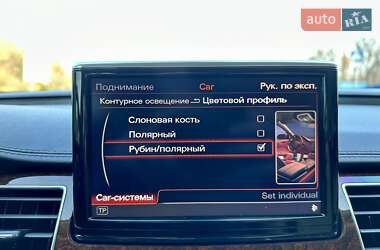 Седан Audi A8 2012 в 