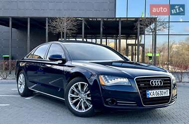 Audi A8 2012 Audi A8 2012