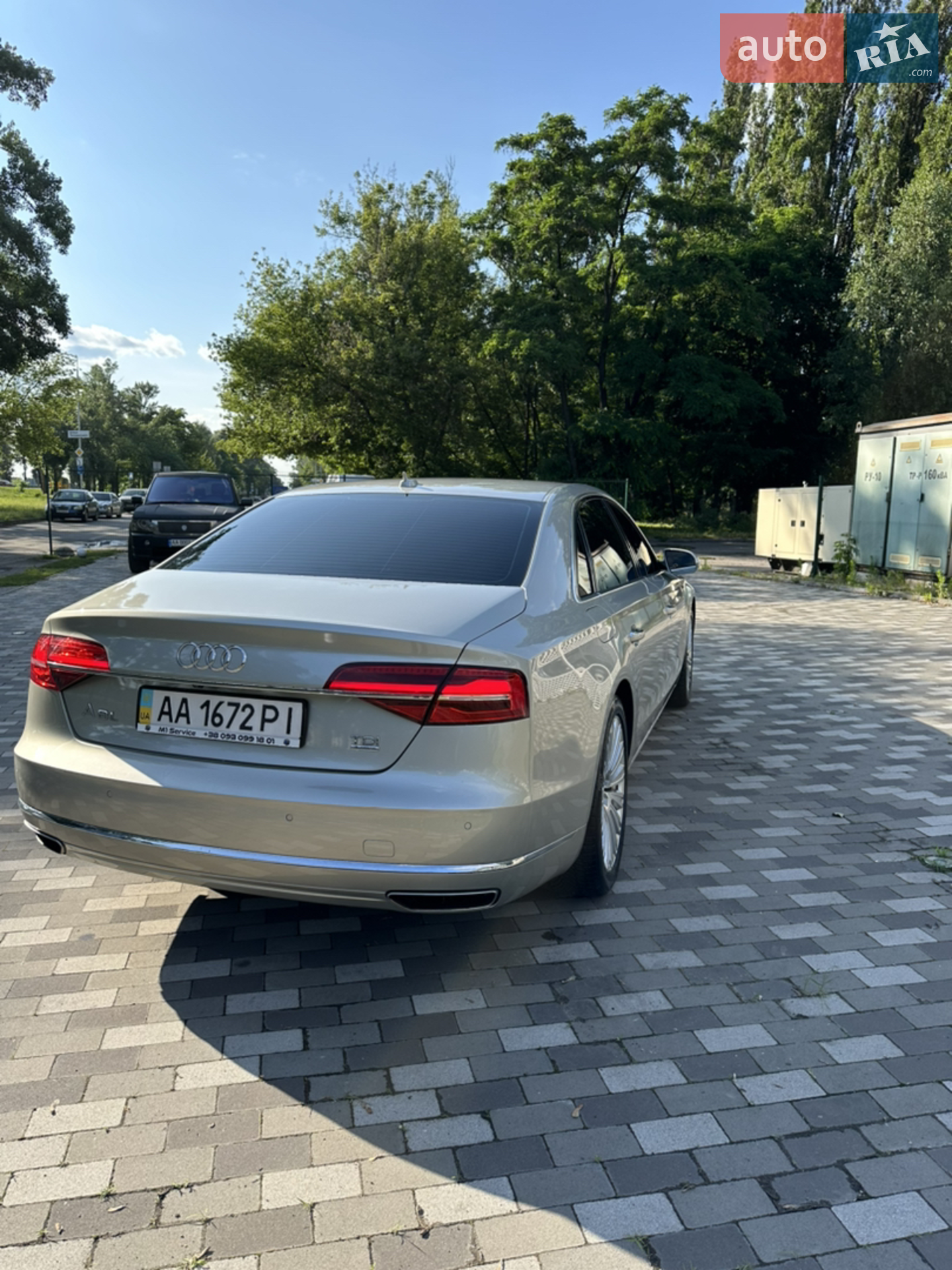 2014 Audi A8 - мініатюра 9