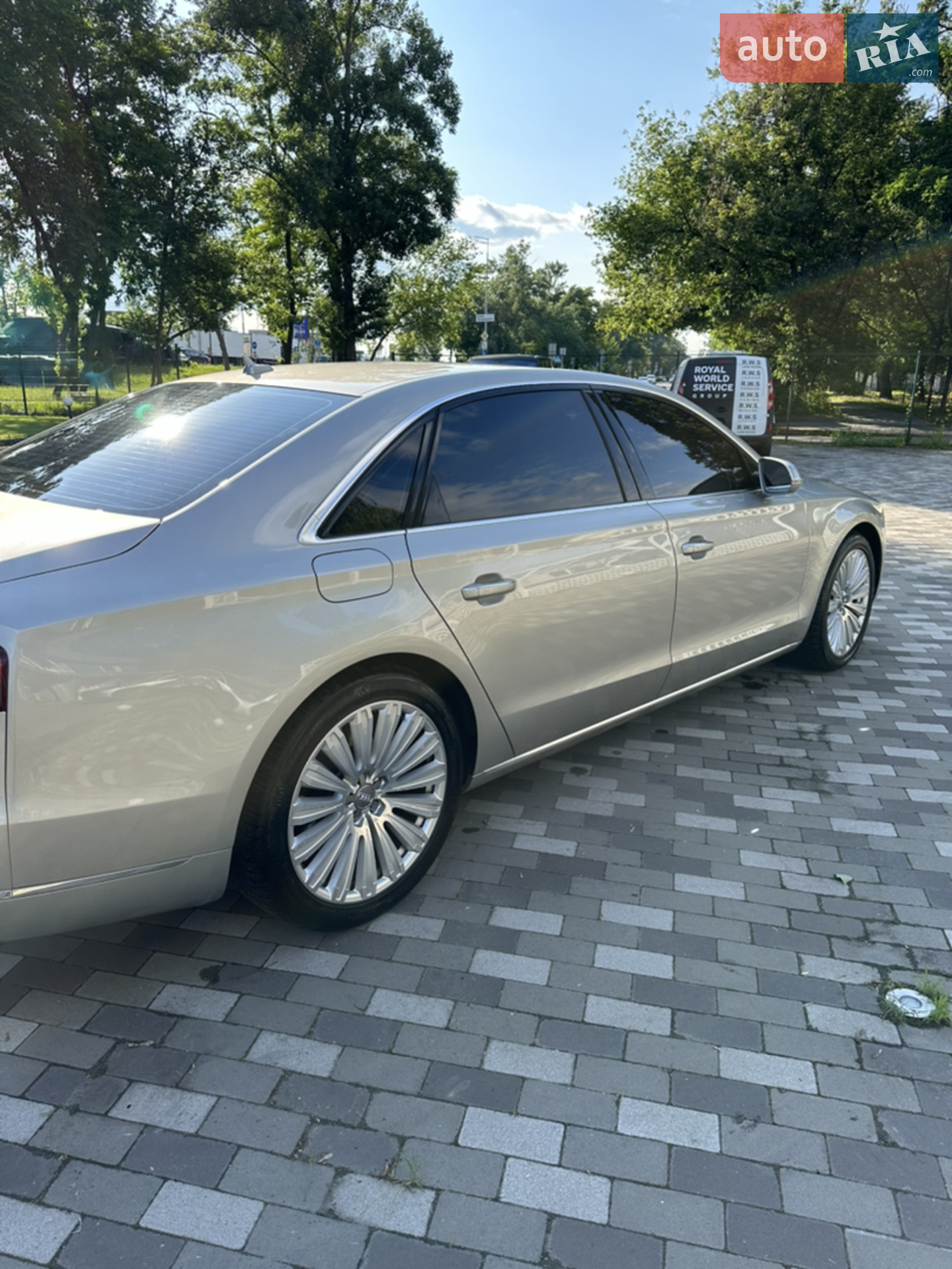 2014 Audi A8 - мініатюра 11