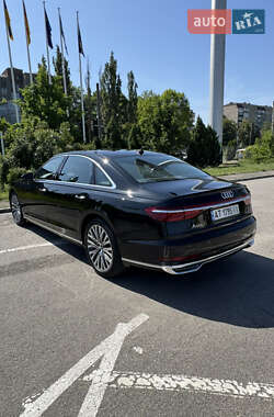 Седан Audi A8 2021 в 