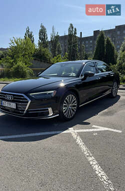 Седан Audi A8 2021 в 