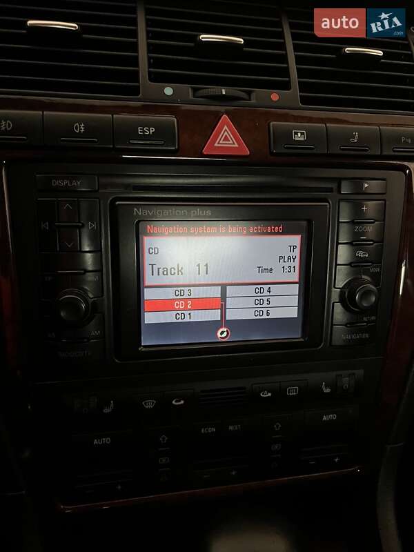 Седан Audi A8 2001 в Одесі