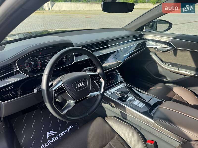 Седан Audi A8 2021 в Киеве фото 14 Седан Audi A8 2021 в Киеве