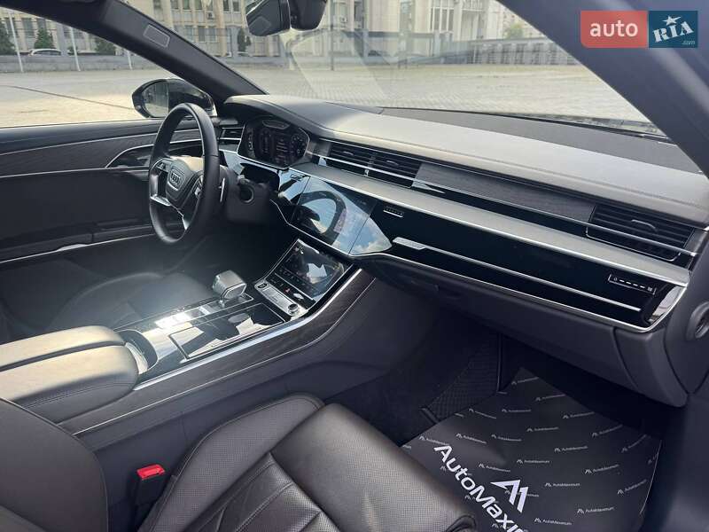 Седан Audi A8 2021 в Киеве фото 30 Седан Audi A8 2021 в Киеве