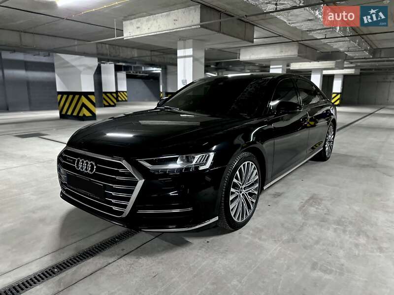 Audi A8 2021