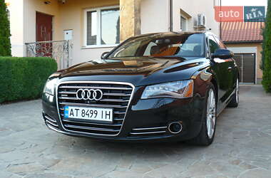 Седан Audi A8 2013 в Ивано-Франковске