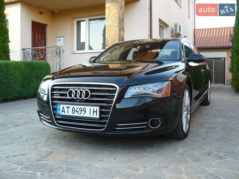 Audi A8 2013