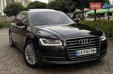 Седан Audi A8 2017 в Ивано-Франковске