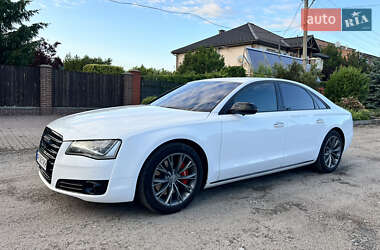 Седан Audi A8 2011 в 