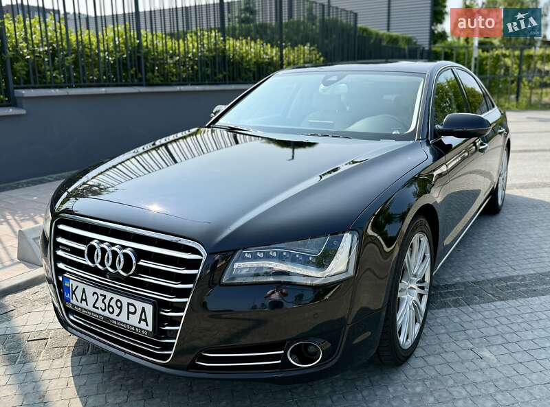Audi A8 2013