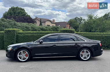 Седан Audi A8 2013 в 