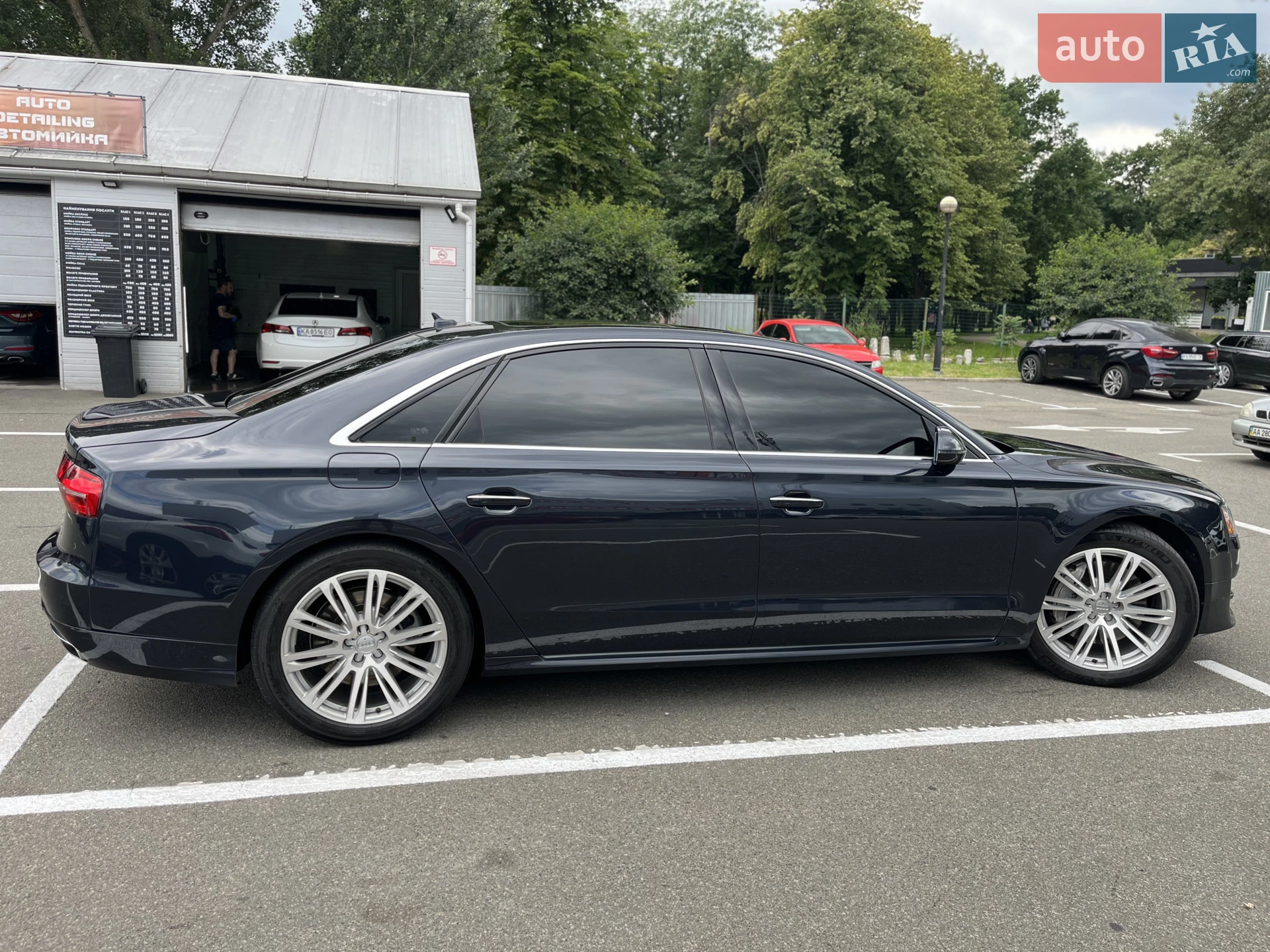 2016 Audi A8 - мініатюра 5