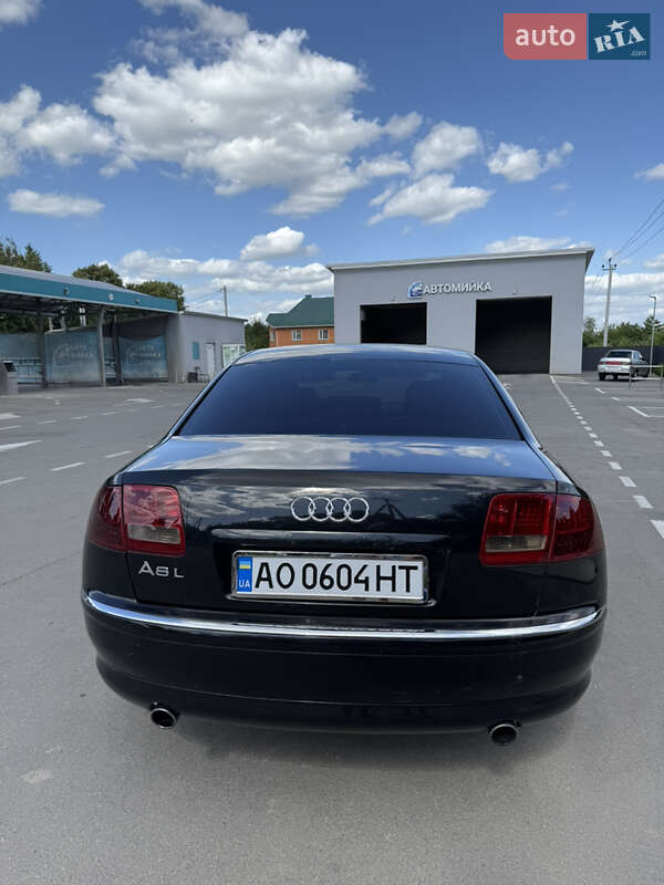 Седан Audi A8 2007 в Немирове