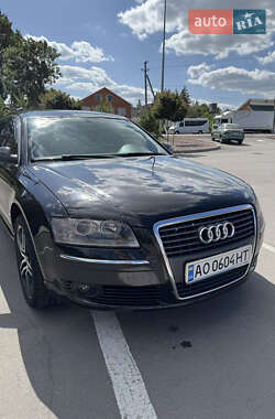 Седан Audi A8 2007 в 