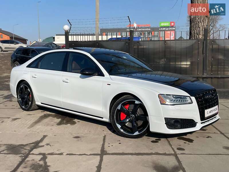 Audi A8 2017