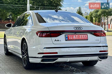 Седан Audi A8 2021 в 