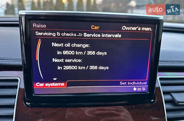 Седан Audi A8 2012 в 