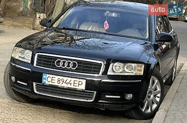 Седан Audi A8 2004 в Черновцах