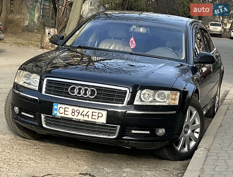 Седан Audi A8 2004 в Черновцах
