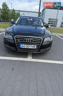 Audi A8 2012 Audi A8 2012