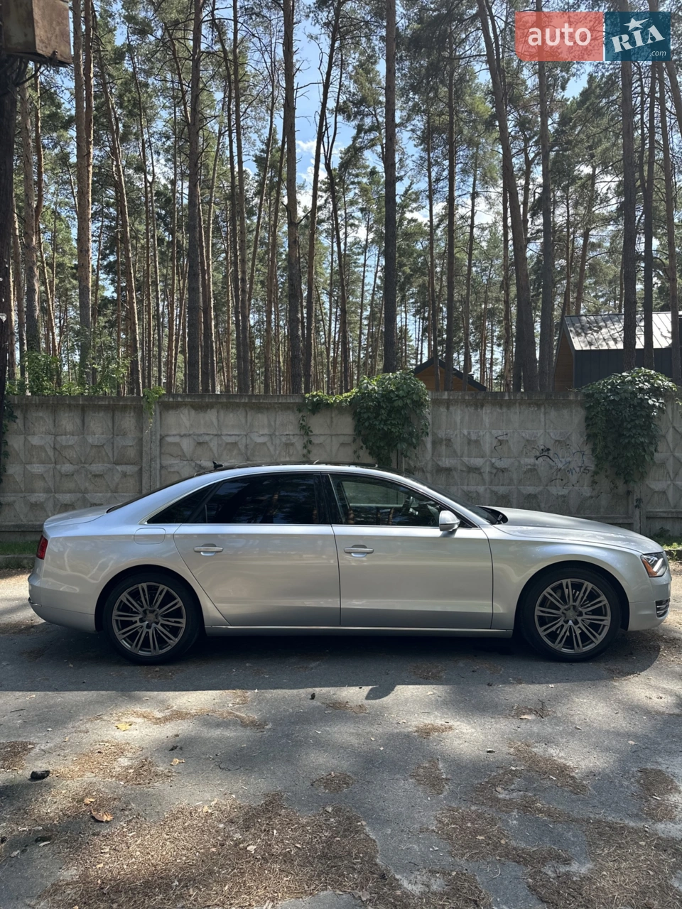 2012 Audi A8 - мініатюра 12