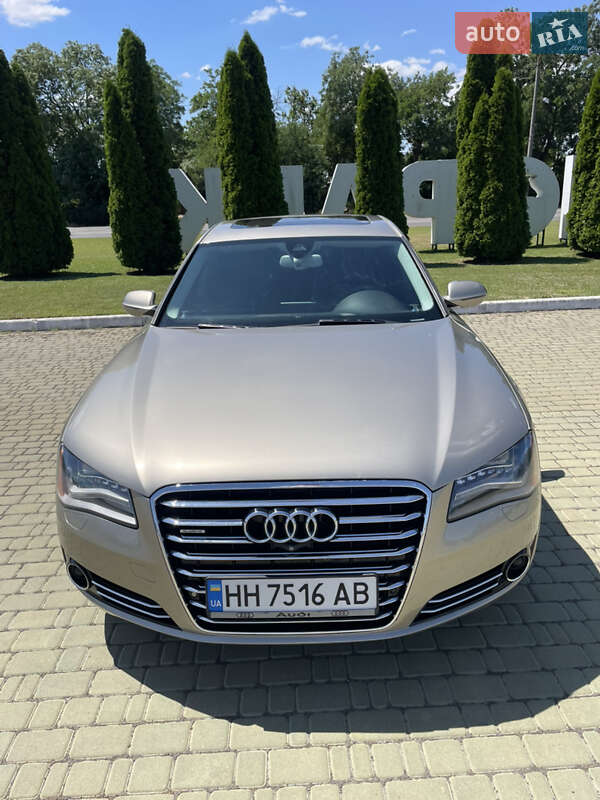 Седан Audi A8 2013 в Одессе фото 3 Седан Audi A8 2013 в Одессе