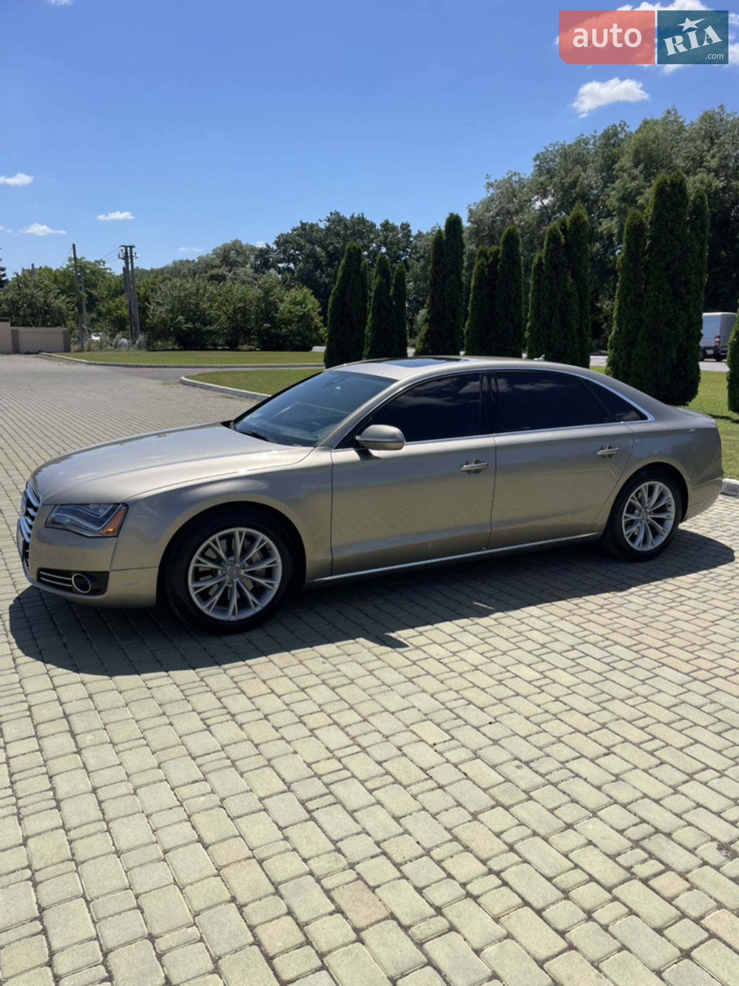 2013 Audi A8 - мініатюра 4