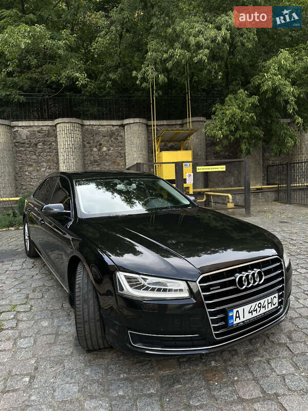 Audi A8 2017