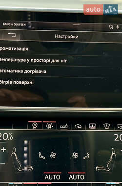 Седан Audi A8 2018 в 