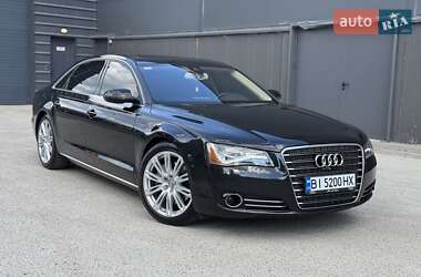 Audi A8 2013 Audi A8 2013