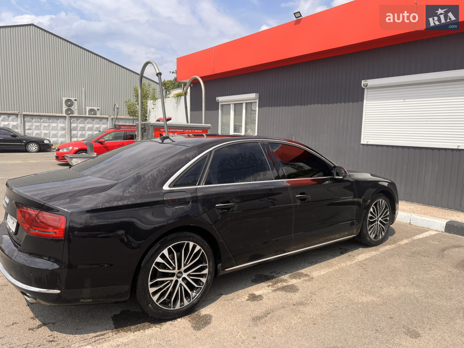 2013 Audi A8 - мініатюра 4