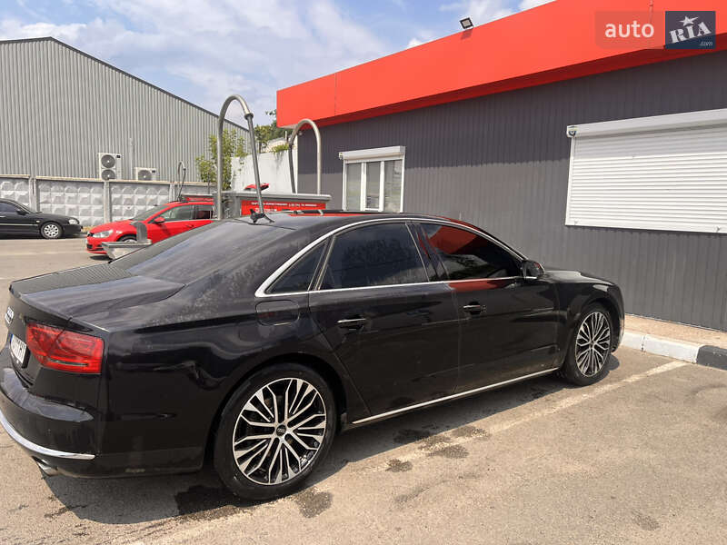 Седан Audi A8 2013 в Киеве фото 4 Седан Audi A8 2013 в Киеве