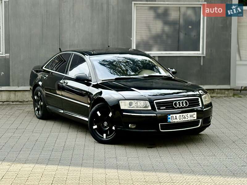 Audi A8 2003