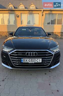 Audi A8 2018 Audi A8 2018