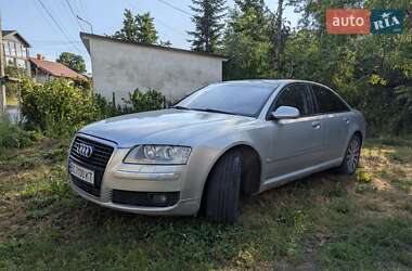 Седан Audi A8 2007 в Самборе