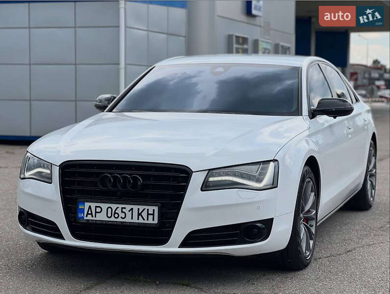 Седан Audi A8 2011 в Запорожье