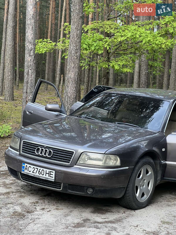 Седан Audi A8 2000 в Сарнах