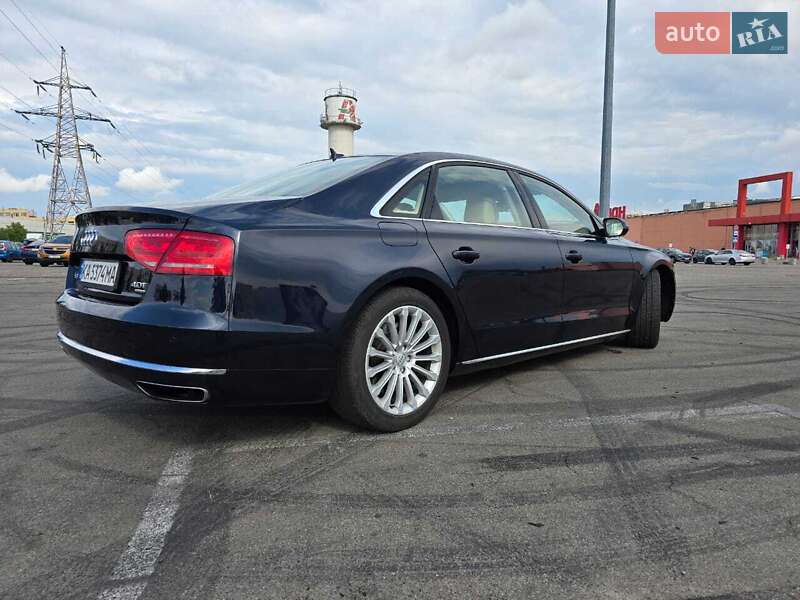 Седан Audi A8 2013 в Киеве фото 2 Седан Audi A8 2013 в Киеве
