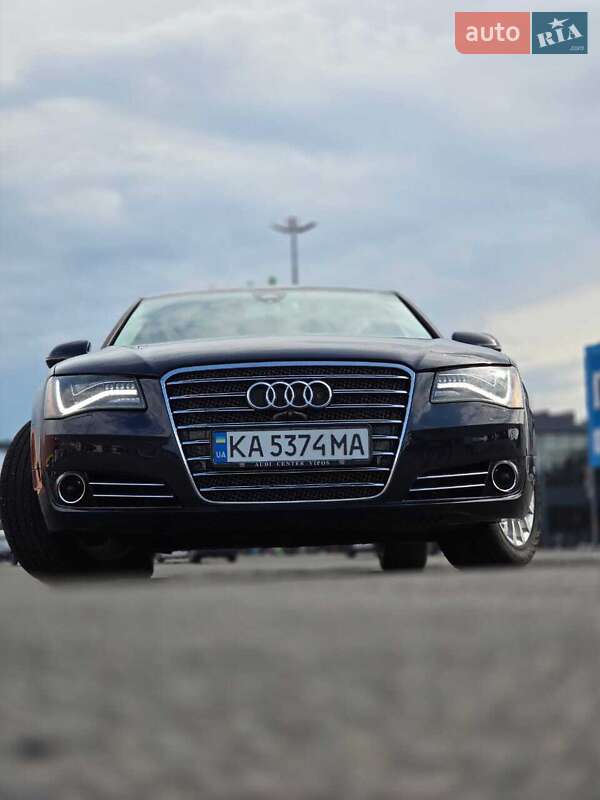 Седан Audi A8 2013 в Киеве фото 9 Седан Audi A8 2013 в Киеве
